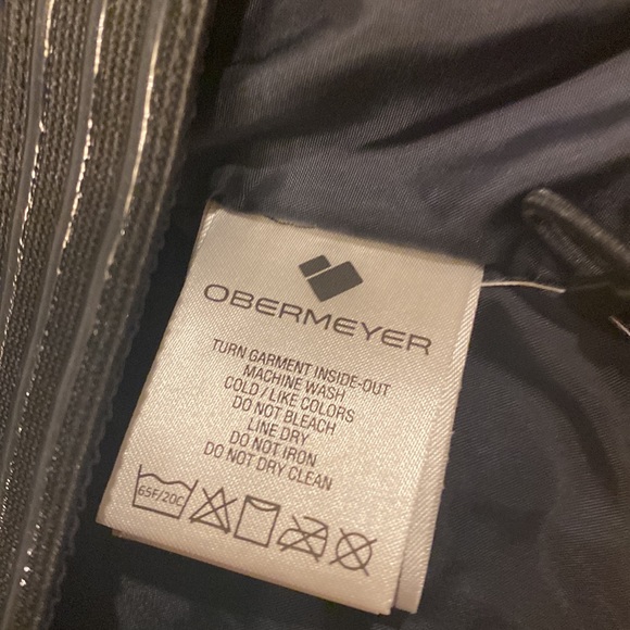 NWT!! Obermeyer Insulated Ski / Snowboard Jacket Night Ops Mens Size Sma… - Picture 13 of 15